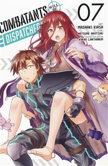 COMBATANTS WILL BE DISPATCHED GN VOL 07 (MR)