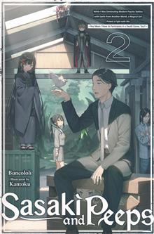 SASAKI & PEEPS LIGHT NOVEL SC VOL 02