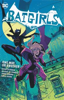 BATGIRLS TP VOL 01