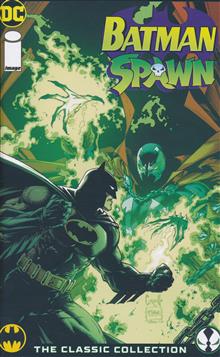 BATMAN SPAWN THE CLASSIC COLLECTION HC