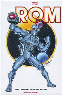 ROM ORIGINAL MARVEL YEARS OMNIBUS HC VOL 01 PEREZ DM VAR