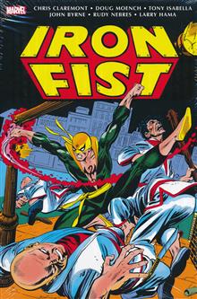 IRON FIST DANNY RAND THE EARLY YEARS OMNIBUS HC