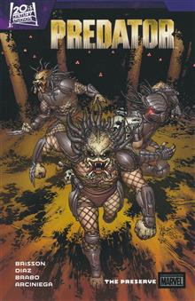 PREDATOR BY ED BRISSON TP VOL 02 THE PRESERVE