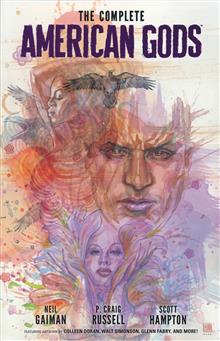 COMPLETE AMERICAN GODS TP (MR) (C: 0-1-2)
