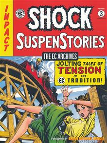 EC ARCHIVES SHOCK SUSPENSTORIES TP VOL 03 (C: 0-1-2)