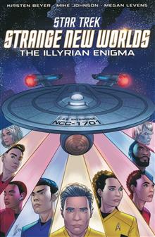 STAR TREK NEW WORLDS ILLYRIAN ENIGMA TP (MR)