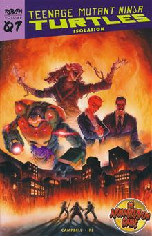 TEENAGE MUTANT NINJA TURTLES REBORN TP VOL 07 ISOLATION (C:
