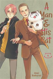 A MAN AND HIS CAT GN VOL 09