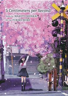 5 CENTIMETERS PER SECOND HC