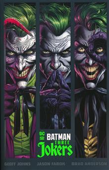 BATMAN THREE JOKERS TP (MR)
