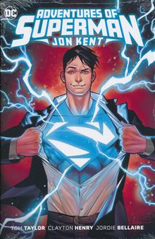 ADVENTURES OF SUPERMAN JON KENT HC
