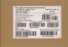 ABSOLUTE DARK KNIGHT HC (2024 EDITION)