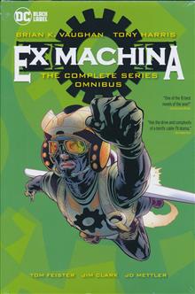 EX MACHINA THE COMPLETE SERIES OMNIBUS HC (2023 EDITION)(MR)