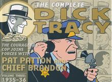 COMPLETE DICK TRACY HC VOL 3 1935-1936