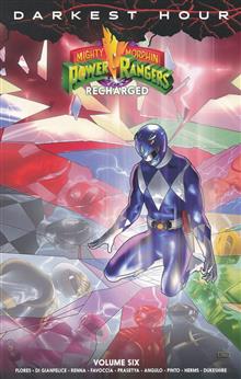 MIGHTY MORPHIN POWER RANGERS RECHARGED TP VOL 06