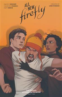 ALL-NEW FIREFLY THE GOSPEL ACCORDING TO JAYNE TP VOL 02