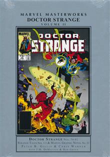 MMW DOCTOR STRANGE HC VOL 11