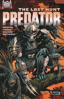 PREDATOR THE LAST HUNT TP