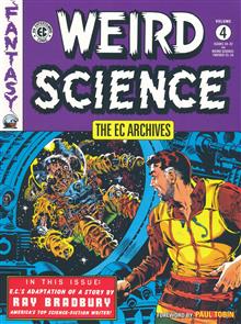 EC ARCHIVES WEIRD SCIENCE TP VOL 04 (C: 0-1-2)