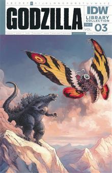 GODZILLA LIBRARY COLL TP VOL 03