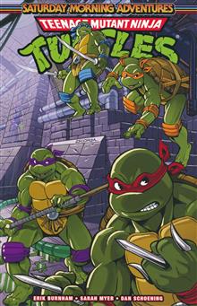 TMNT SATURDAY MORNING ADVENTURES TP VOL 03