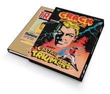 GOLDEN AGE CLASSICS CAPTAIN TRIUMPH SLIPCASE VOL 01