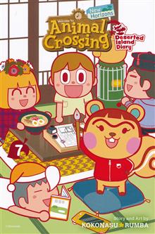 ANIMAL CROSSING NEW HORIZONS GN VOL 07
