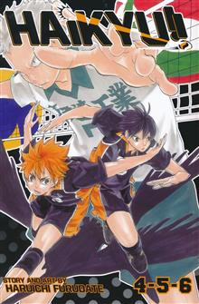 HAIKYU 3-IN-1 ED VOL 02