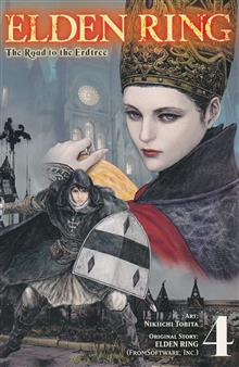 ELDEN RING ROAD TO ERDTREE GN VOL 04 (MR)
