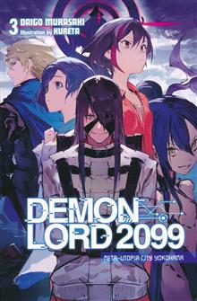 DEMON LORD 2099 LIGHT NOVEL SC VOL 03 (MR)