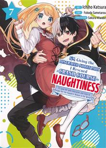 GIVING DISGRACED NOBLE LADY CRASH COURSE GN VOL 07 (MR)