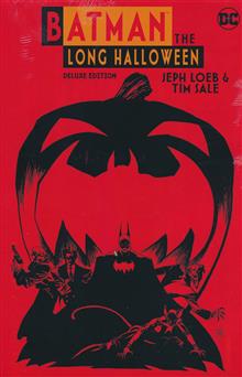 BATMAN DAY 2024 - BATMAN THE LONG HALLOWEEN DELUXE EDITION HC VARIANT DUST JACKET