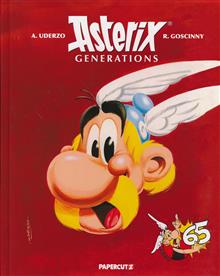 ASTERIX GENERATIONS 65TH ANNIVERSARY ED HC
