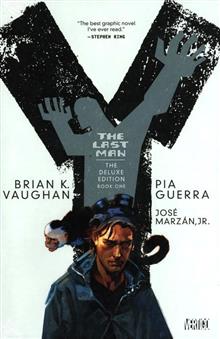 Y THE LAST MAN DELUXE EDITION HC VOL 01 (MR)