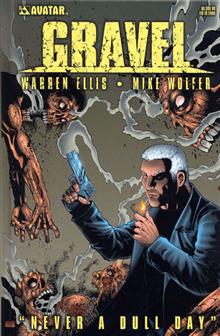 GRAVEL NEVER A DULL DAY SGN HC (MR)