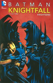 BATMAN KNIGHTFALL TP NEW ED VOL 03 KNIGHTSEND