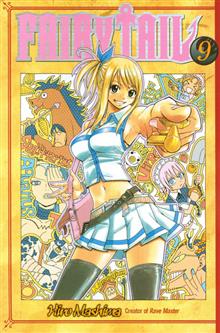FAIRY TAIL GN KODANSHA ED VOL 09