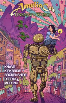 AMELIA COLE AND THE UNKNOWN WORLD GN