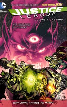 JUSTICE LEAGUE TP VOL 04 THE GRID (N52)