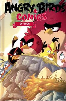 ANGRY BIRDS COMICS HC VOL 03 SKY HIGH