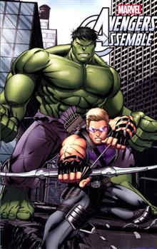 ALL NEW AVENGERS ASSEMBLE MARVEL UNIVERSE DIGEST TP VOL 02