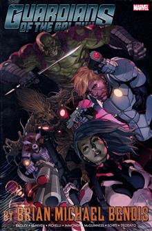 GUARDIANS OF GALAXY BY BENDIS OMNIBUS HC VOL 01