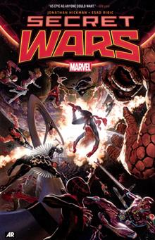 SECRET WARS TP
