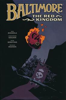 BALTIMORE HC VOL 08 THE RED KINGDOM