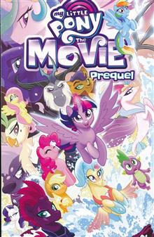 MY LITTLE PONY MOVIE PREQUEL TP