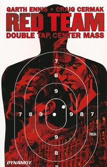 GARTH ENNIS RED TEAM TP VOL 02 DOUBLE TAP (MR)