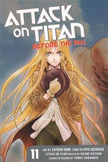 ATTACK ON TITAN BEFORE THE FALL GN VOL 11
