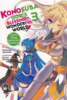 KONOSUBA LIGHT NOVEL SC VOL 03