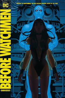 BEFORE WATCHMEN OMNIBUS HC