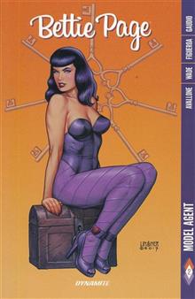 BETTIE PAGE TP VOL 02 MODEL AGENT